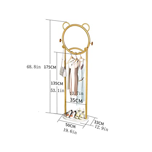 Coat Rack Stand for Coats Hats Scarves Clothes A98325