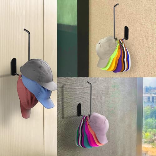 Hat organizer for baseball caps, stainless steel, 2 pack N146