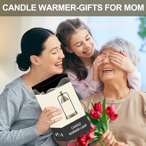 Candle Warmer Lamp with Timer, Dimmable Electric Light for Home Decor W66572