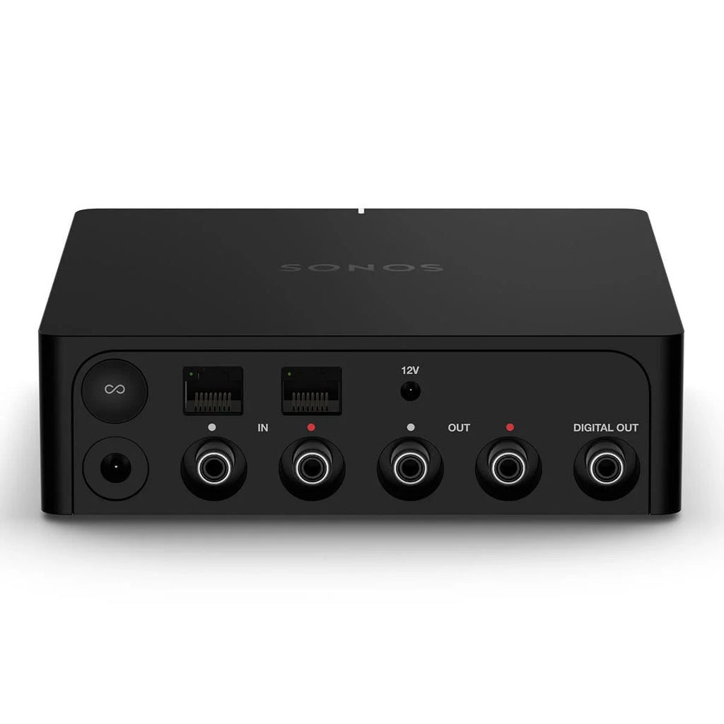 Wi-Fi Network Streamer with Built-In DAC E827875