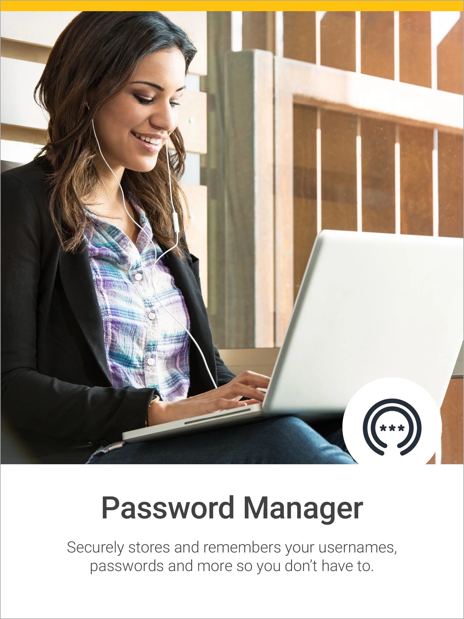 Antivirus Software for 5 Devices, 1 Year Subscription I918