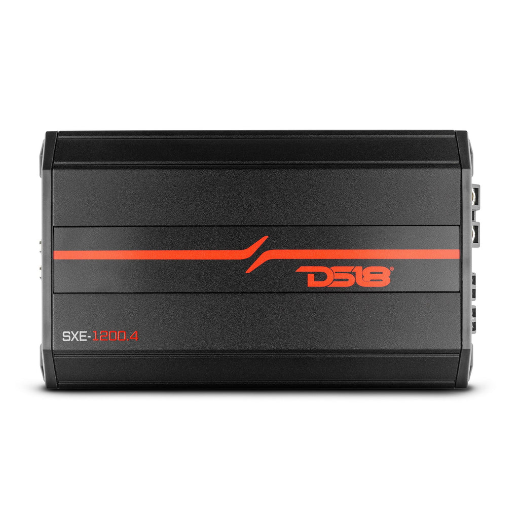 1200W Peak 4-Channel Car Audio Amplifier O287427