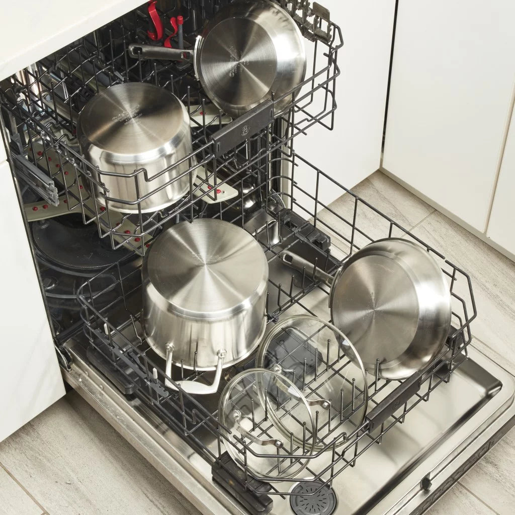 13-Piece Stainless-Steel Cookware Set B305