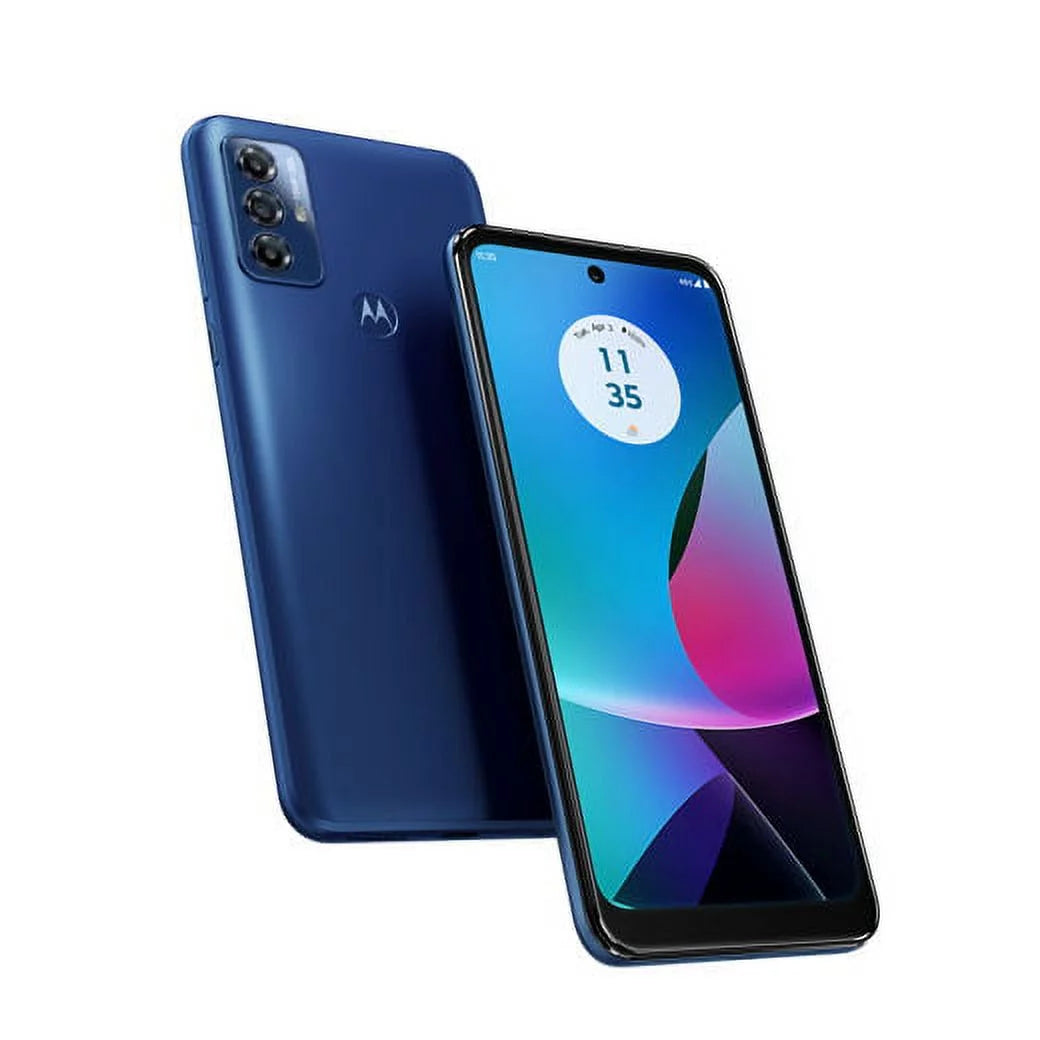 Motorola G Play 32GB Navy Blue Prepaid Smartphone K403339
