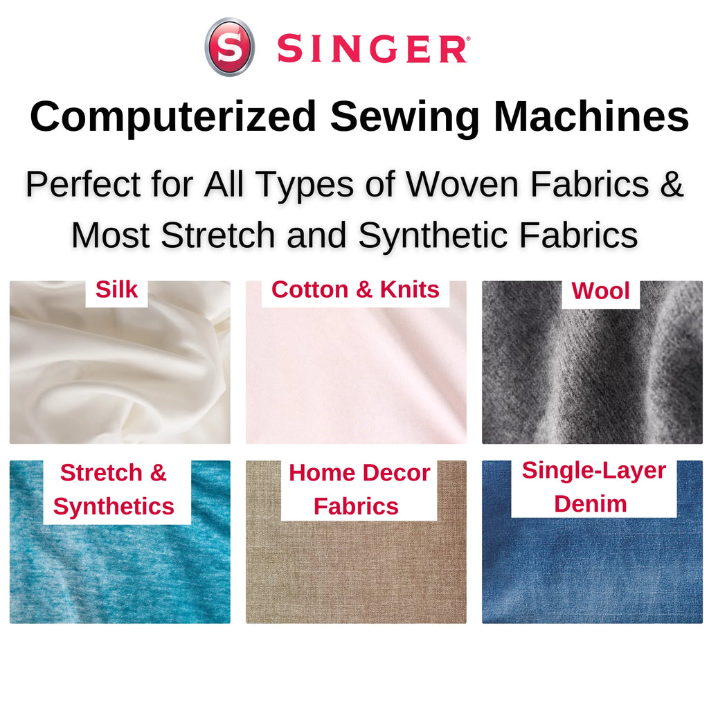 Computerized Sewing Machine with 154 Stitch Applications P558993