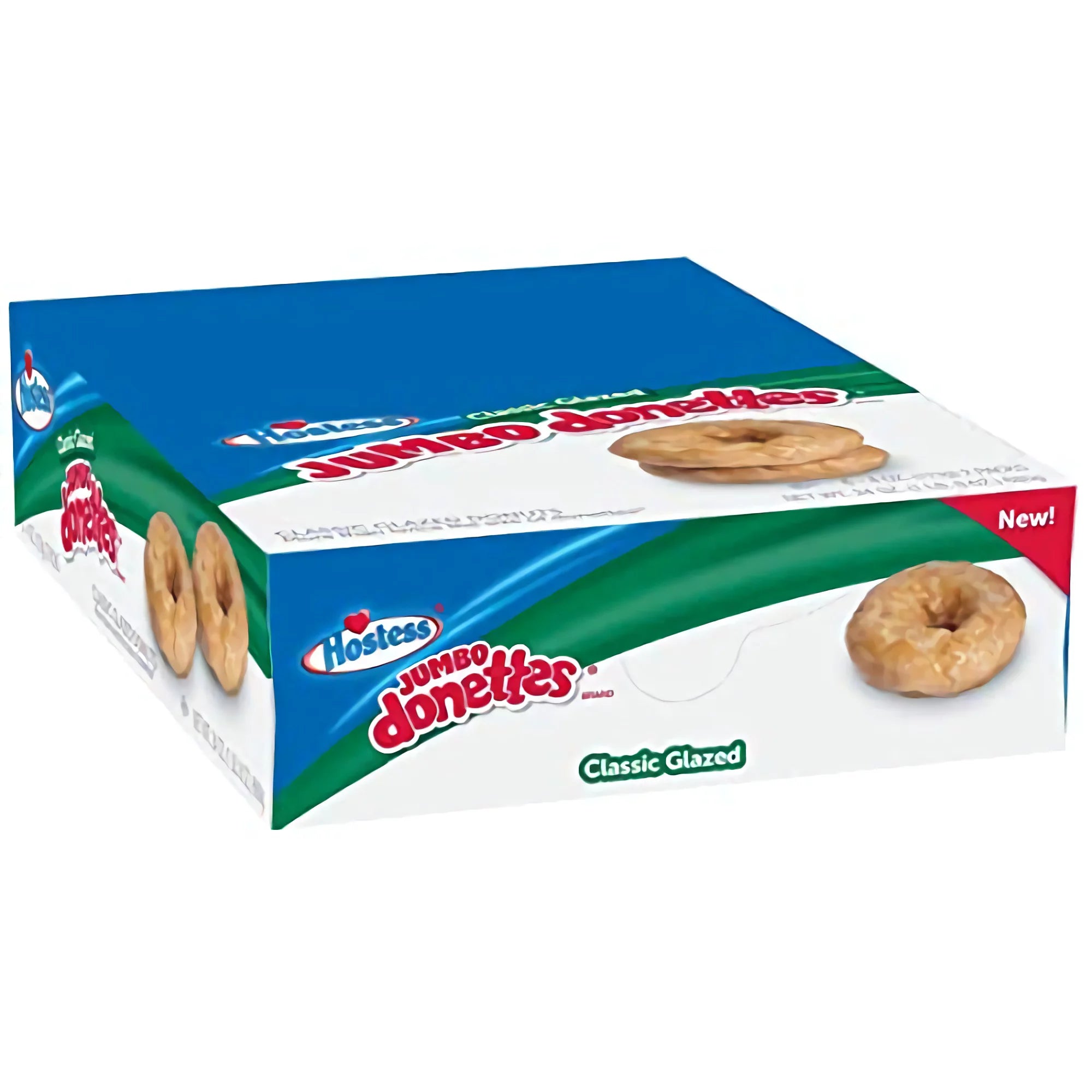 Glazed Donettes, 4 oz, 6 Count Box X581913