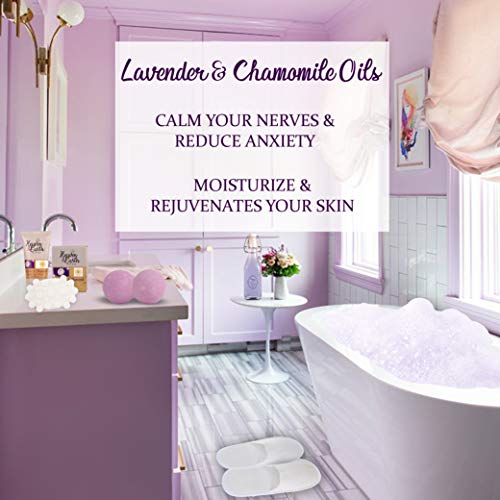 Lavender Spa Bath Gift Set for Mom X664