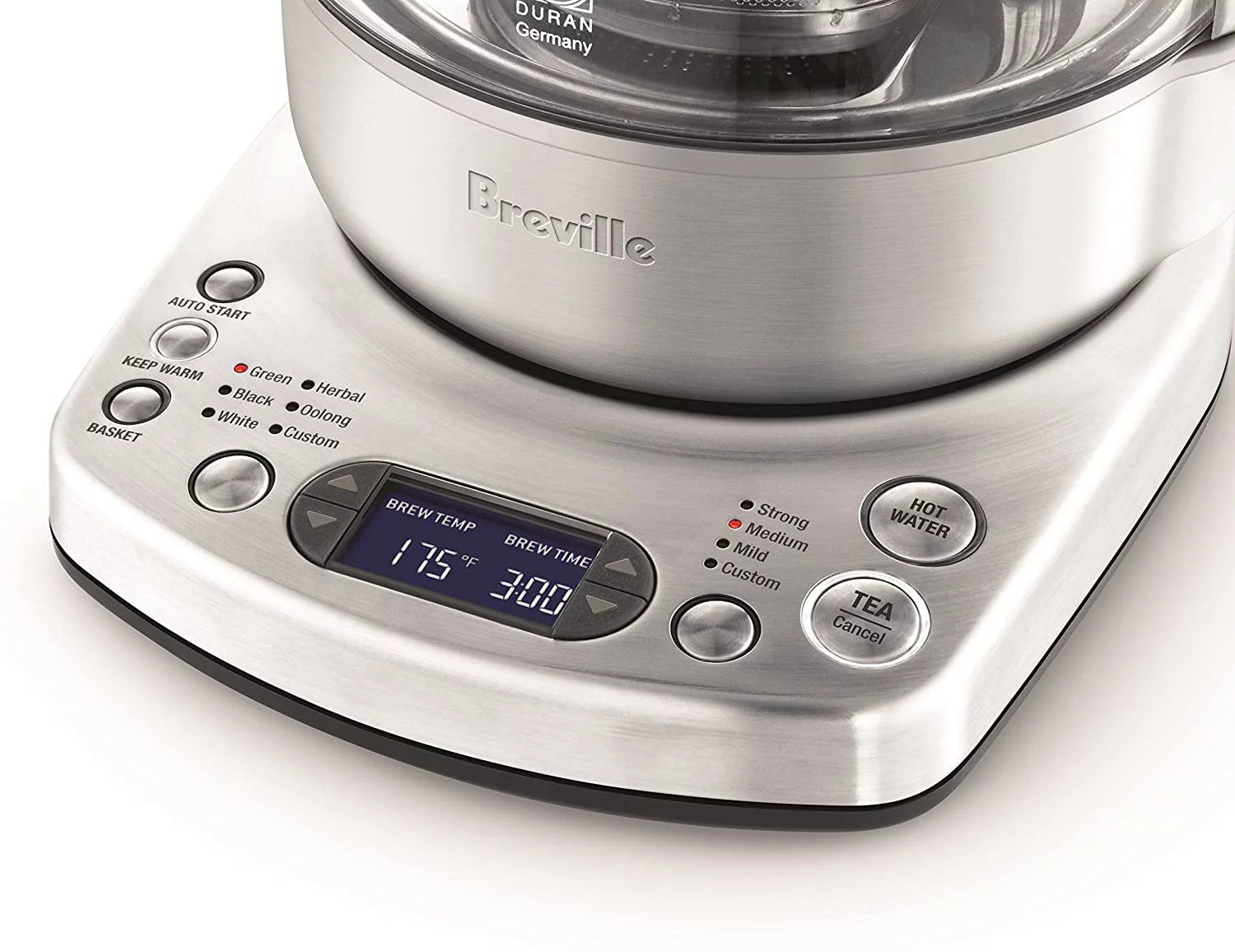 Tea Maker Brushed Stainless Steel O13777