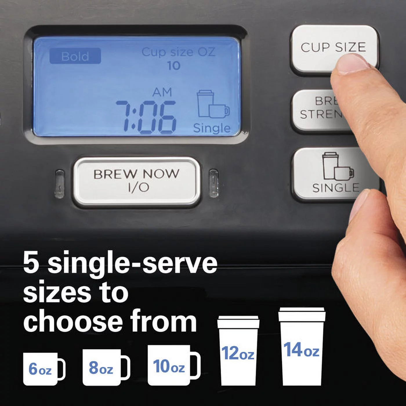 Trio Coffee Maker B559363