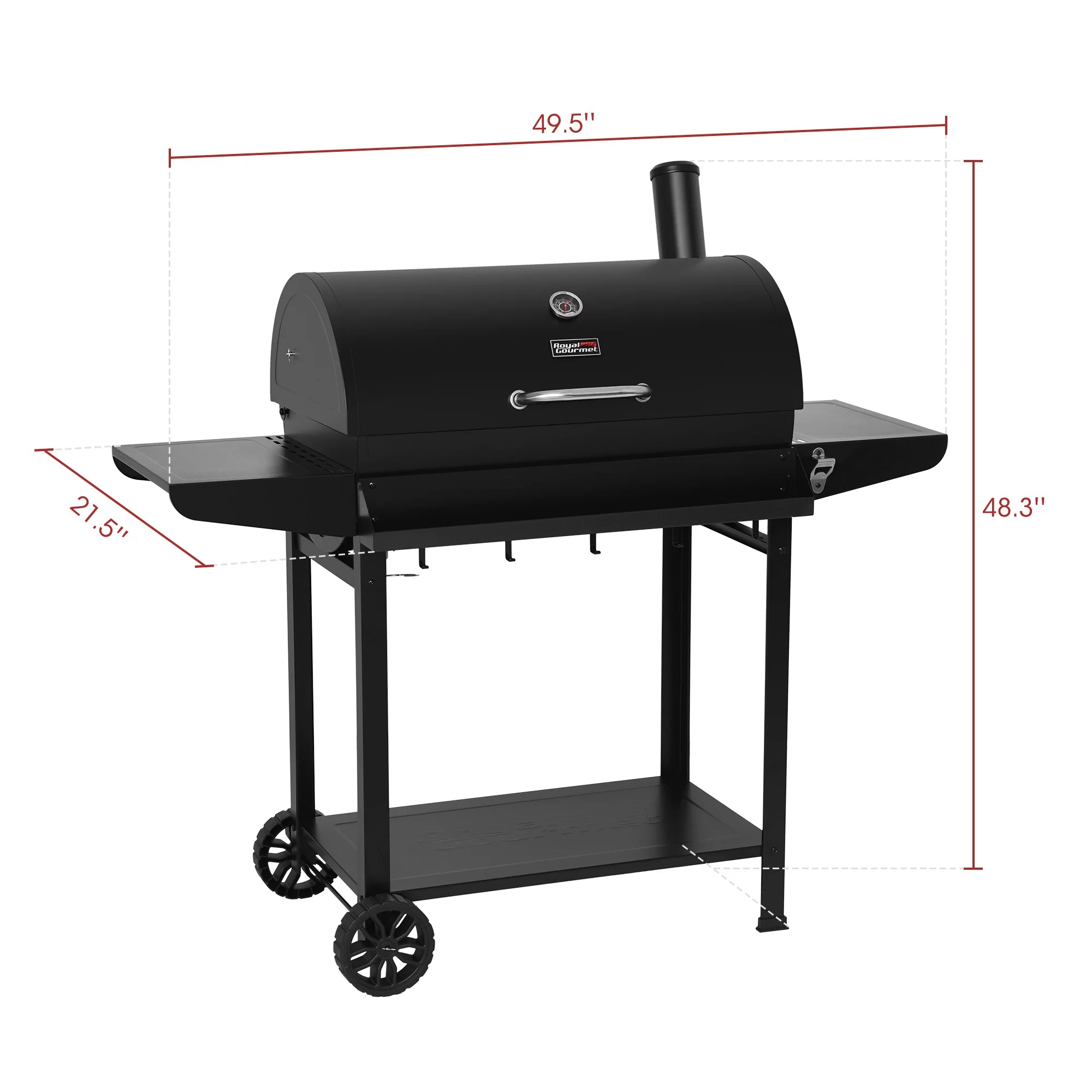 30" Barrel Charcoal Grill C1735