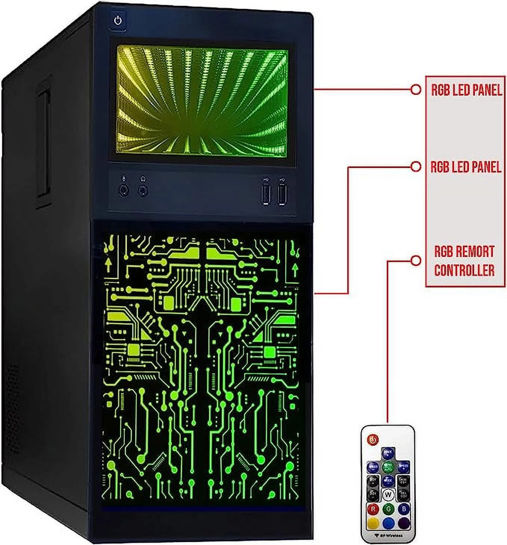 Refurbished Gaming PC Desktop Intel Core i7, 16GB RAM, 256GB SSD, Wi-Fi K83810