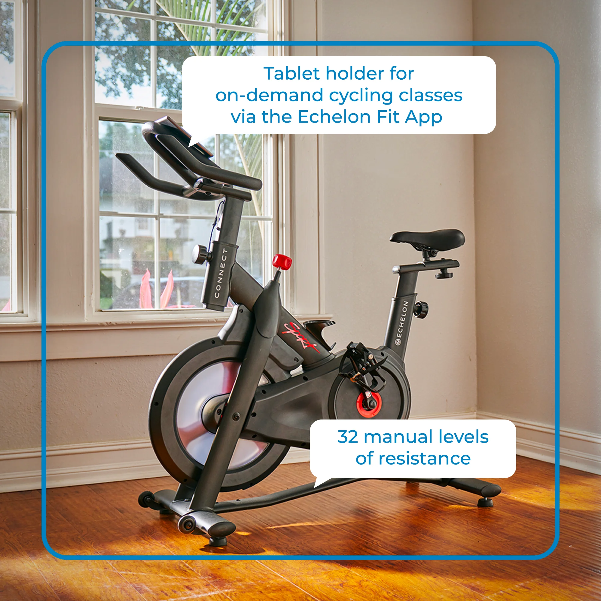 Indoor Cycling Exercise Bike T3799