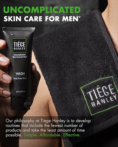 Men's Anti-Aging Skincare Set with Face Wash, Scrub, Moisturizer, Eye Cream & Serum W2979