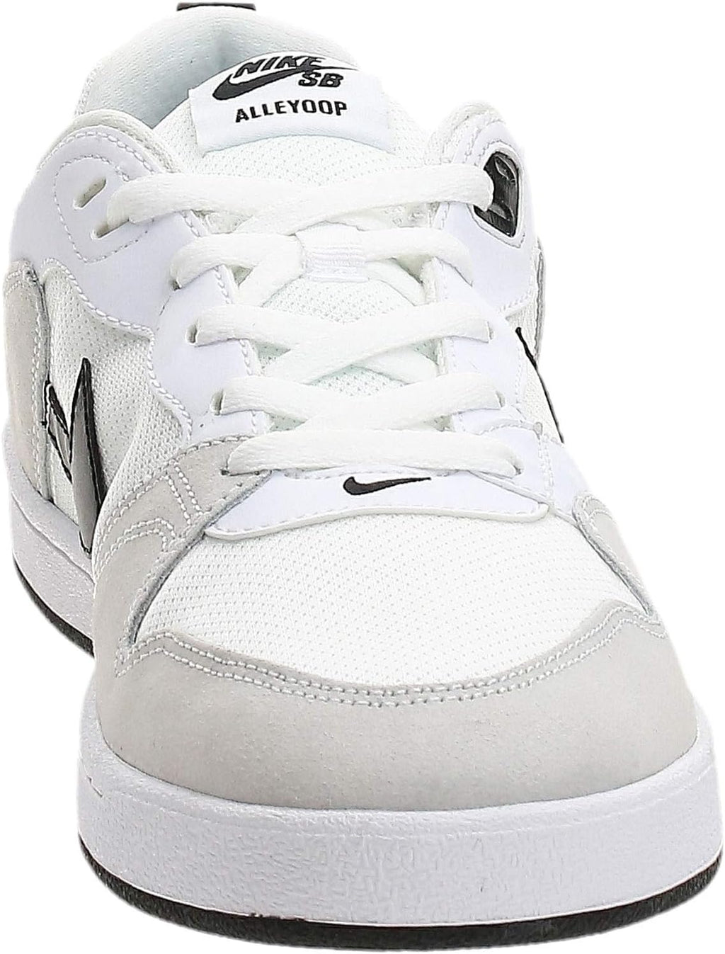 Mens Trainers Sneakers, White Black H834