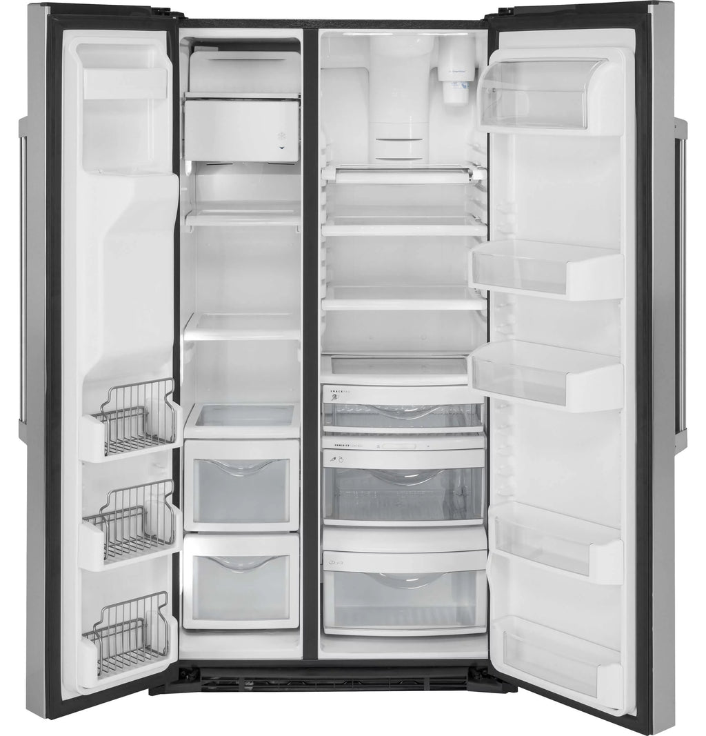 22 Cu. Ft. Stainless Counter-Depth Side-by-Side Refrigerator W746