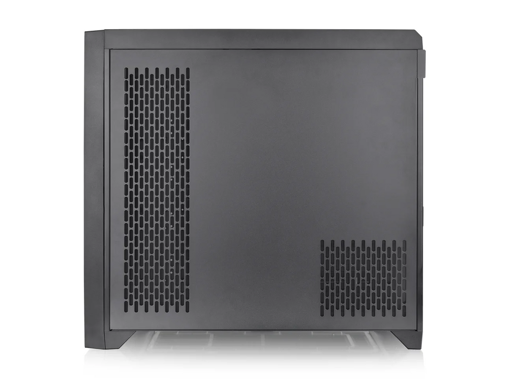 E-ATX Full Tower PC Case with Tempered Glass Panels and 3x140mm ARGB Fans O8162