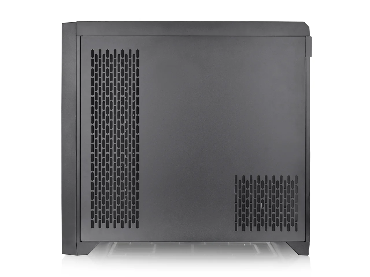 E-ATX Full Tower PC Case with Tempered Glass Panels and 3x140mm ARGB Fans O8162
