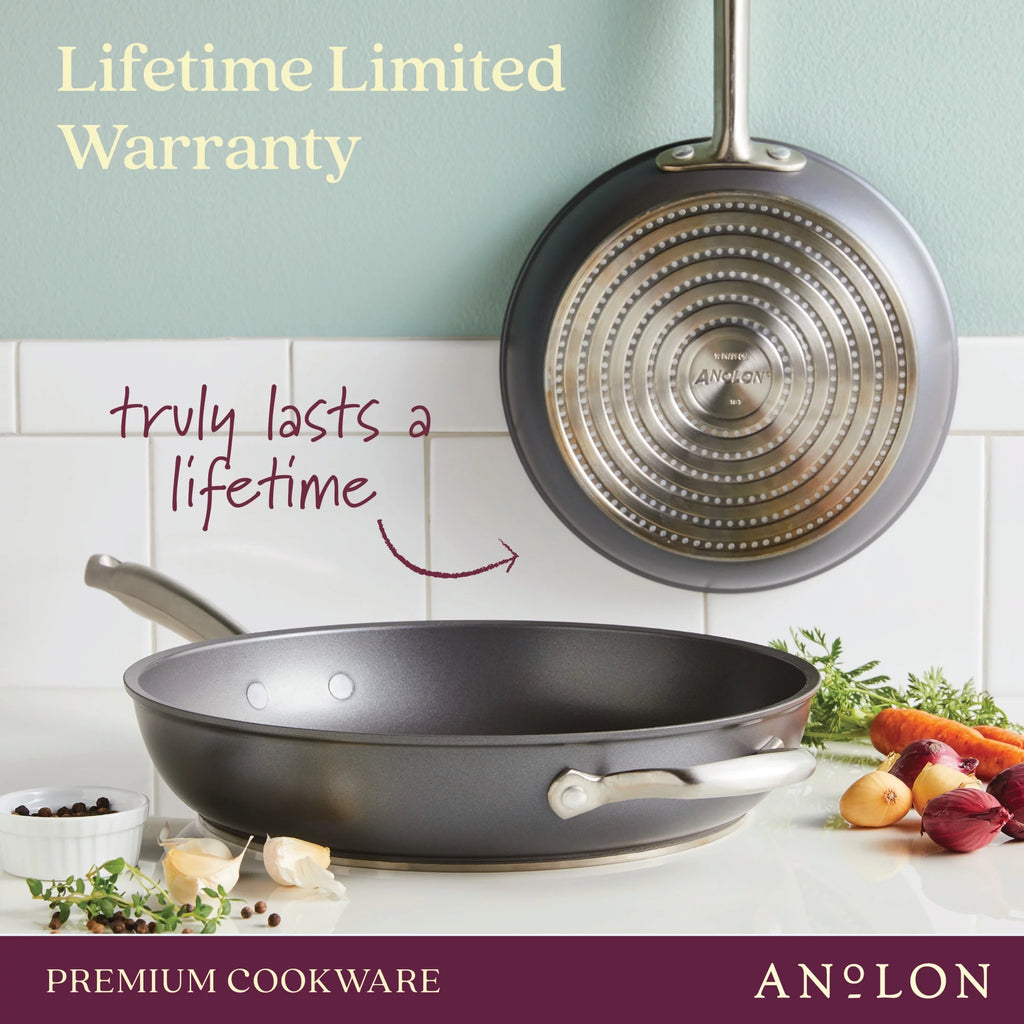 Nonstick Wok with Lid, 13.5-Inch M907792
