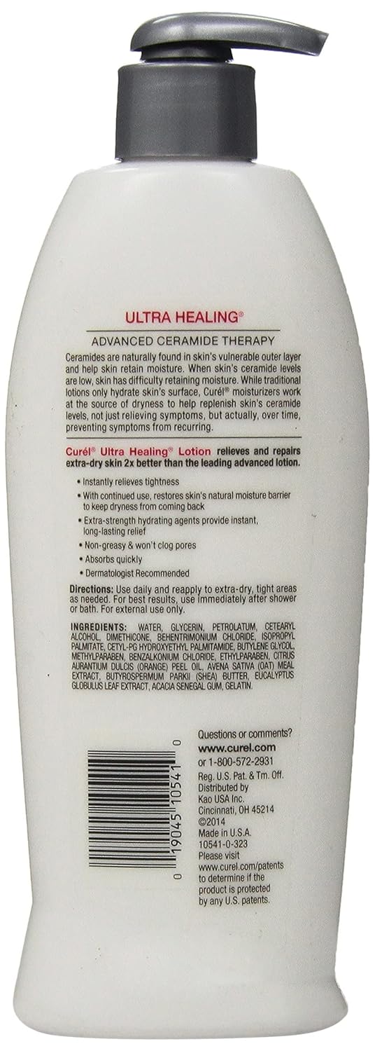 Ultra Healing Body Lotion, 13 Ounce N5586