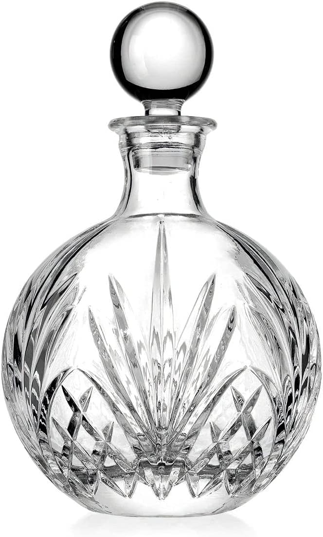 Whiskey Decanter for Liquor, Scotch, Bourbon, Vodka and Wine A5283