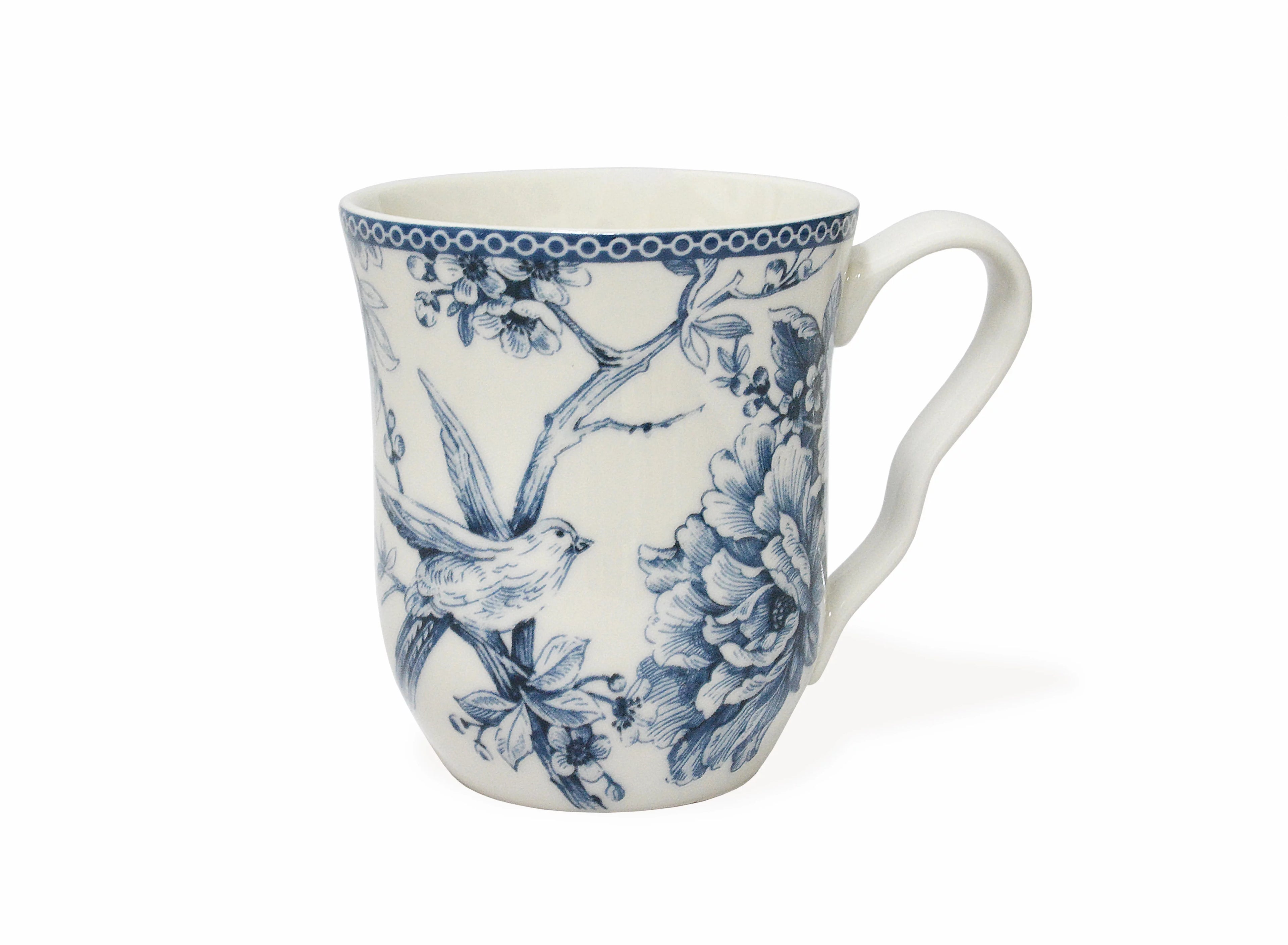 Blue Toile Porcelain Dinnerware Set, 16-Piece G2070