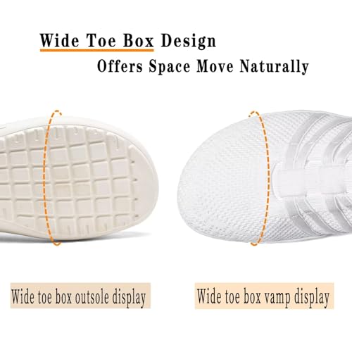 Women's Minimalist Barefoot Walking Shoes Wide Toe Box P81334