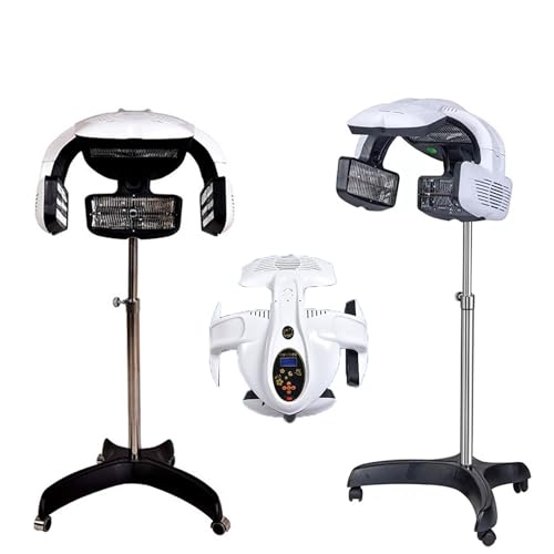 Vertical Hanging Hair Dryer for Salon Color Processing W196