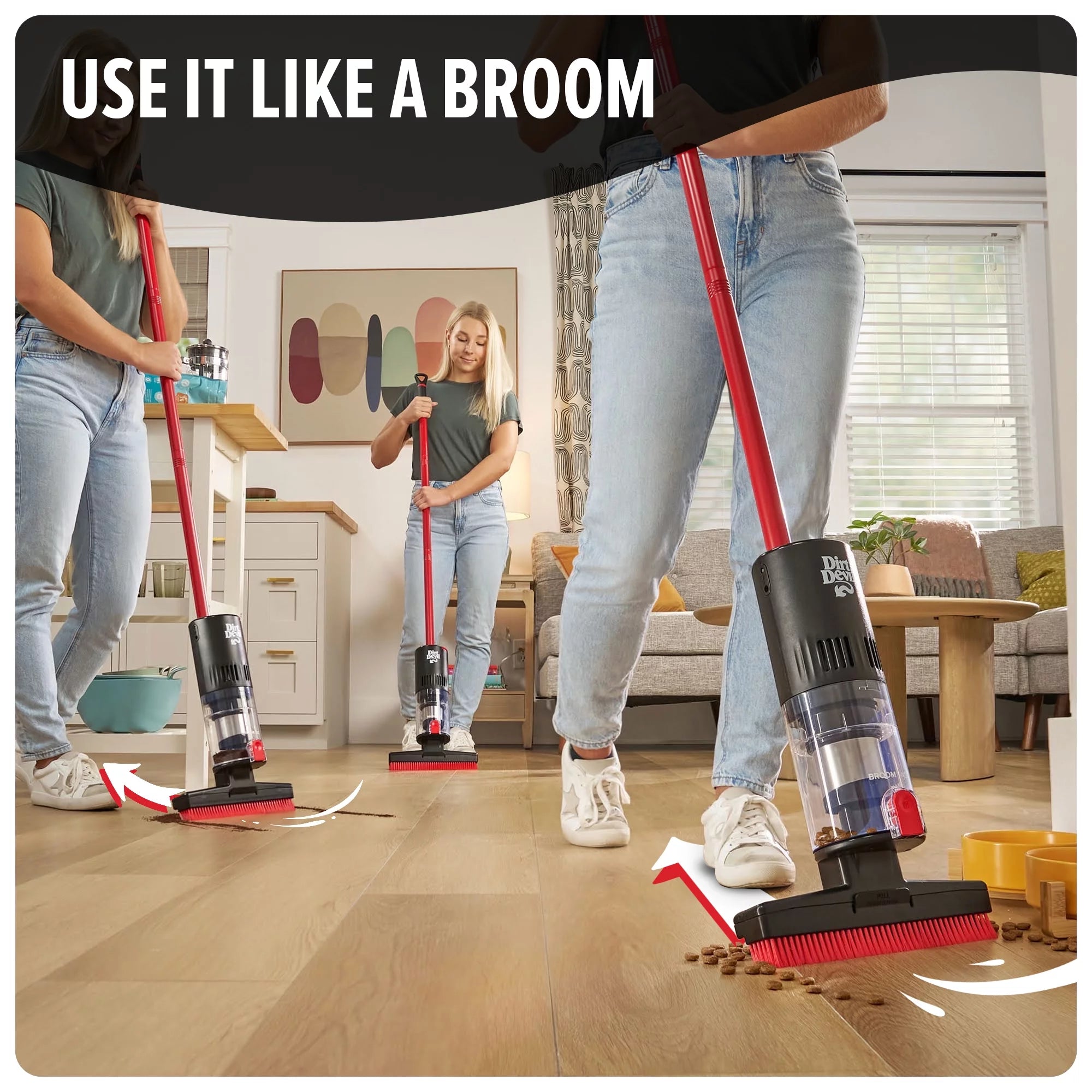 Broom Vacuum Cleaner E271639