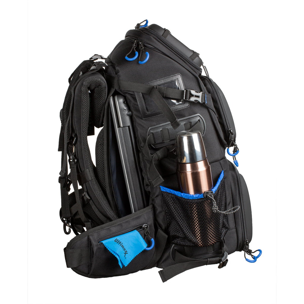 Heavy Duty Camera Backpack with Removable Gadget Bag & Rain Cover I898099