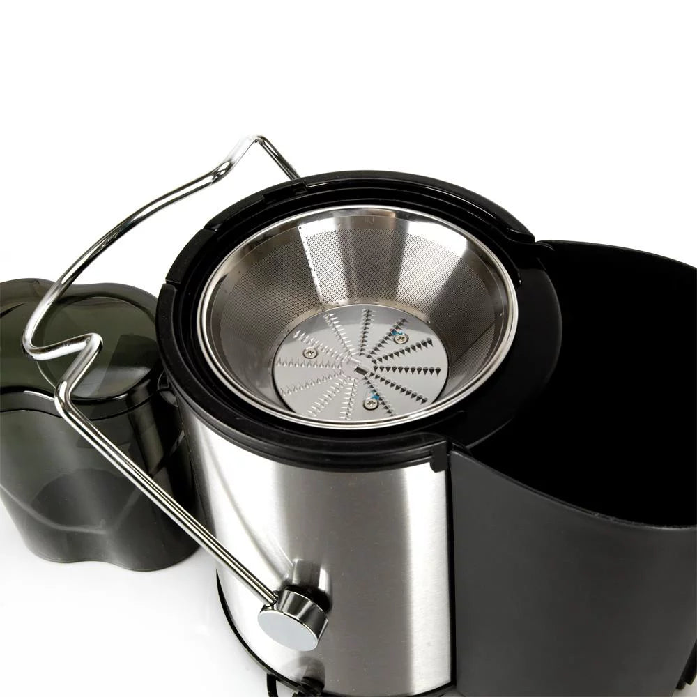 Wide Mouth Juice Extractor 800 Watt Centrifugal Juicer Machine with 2 Speed Setting M908