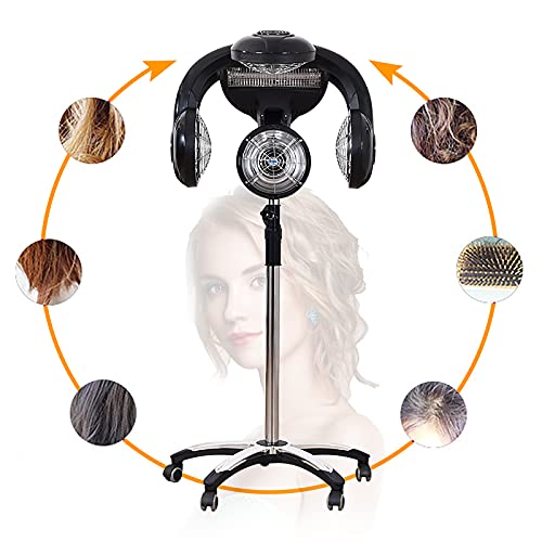 Wall-Mount Hair Dryer with LCD Display for Salon Use C9609