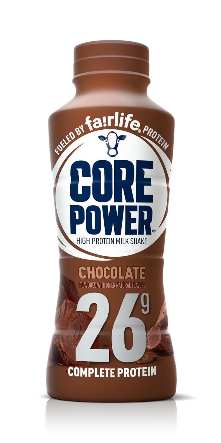 Vanilla High Protein Milk Shake 14 Fl Oz & Chocolate Protein Milk Shakes 14 Fl Oz R174169
