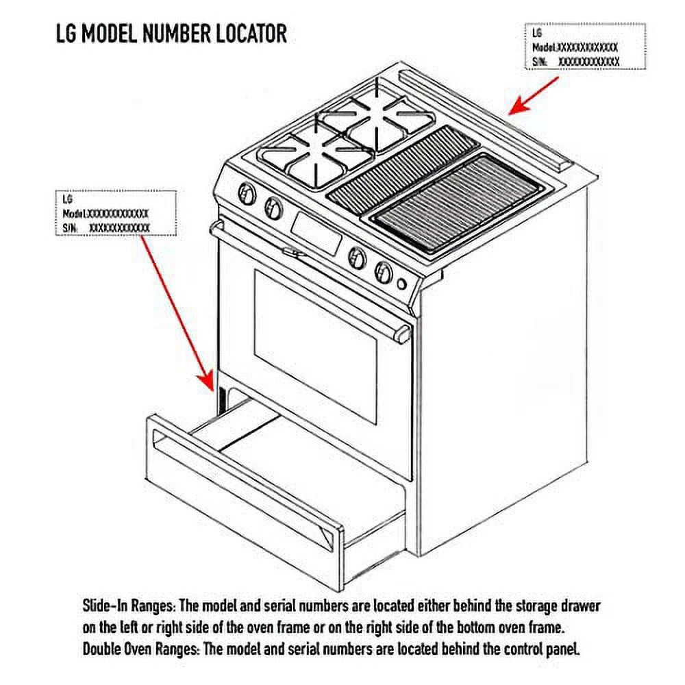 Stove Protector Liners for Gas Ranges, Easy Cleaning C5234