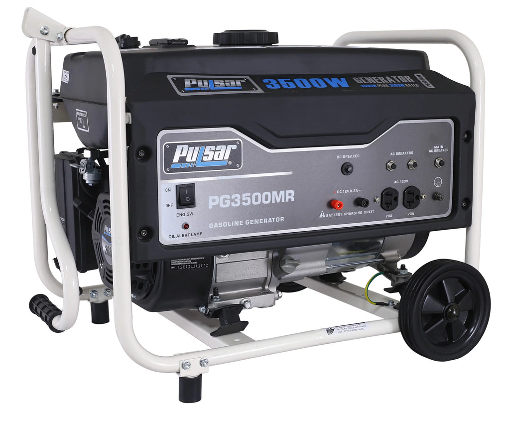 3500-Watt Gas Powered Portable Generator C5534