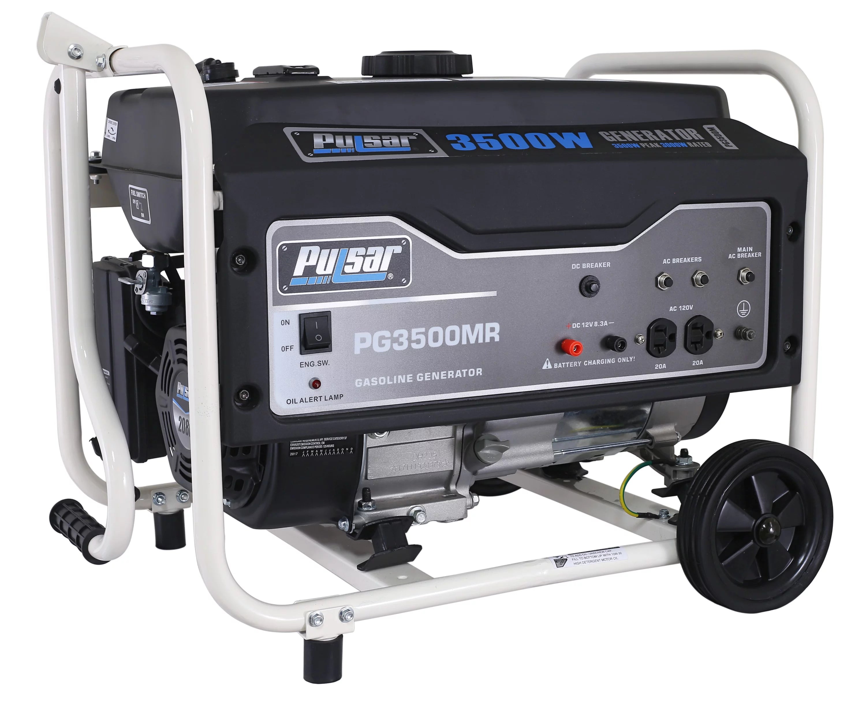3500-Watt Gas Powered Portable Generator C5534