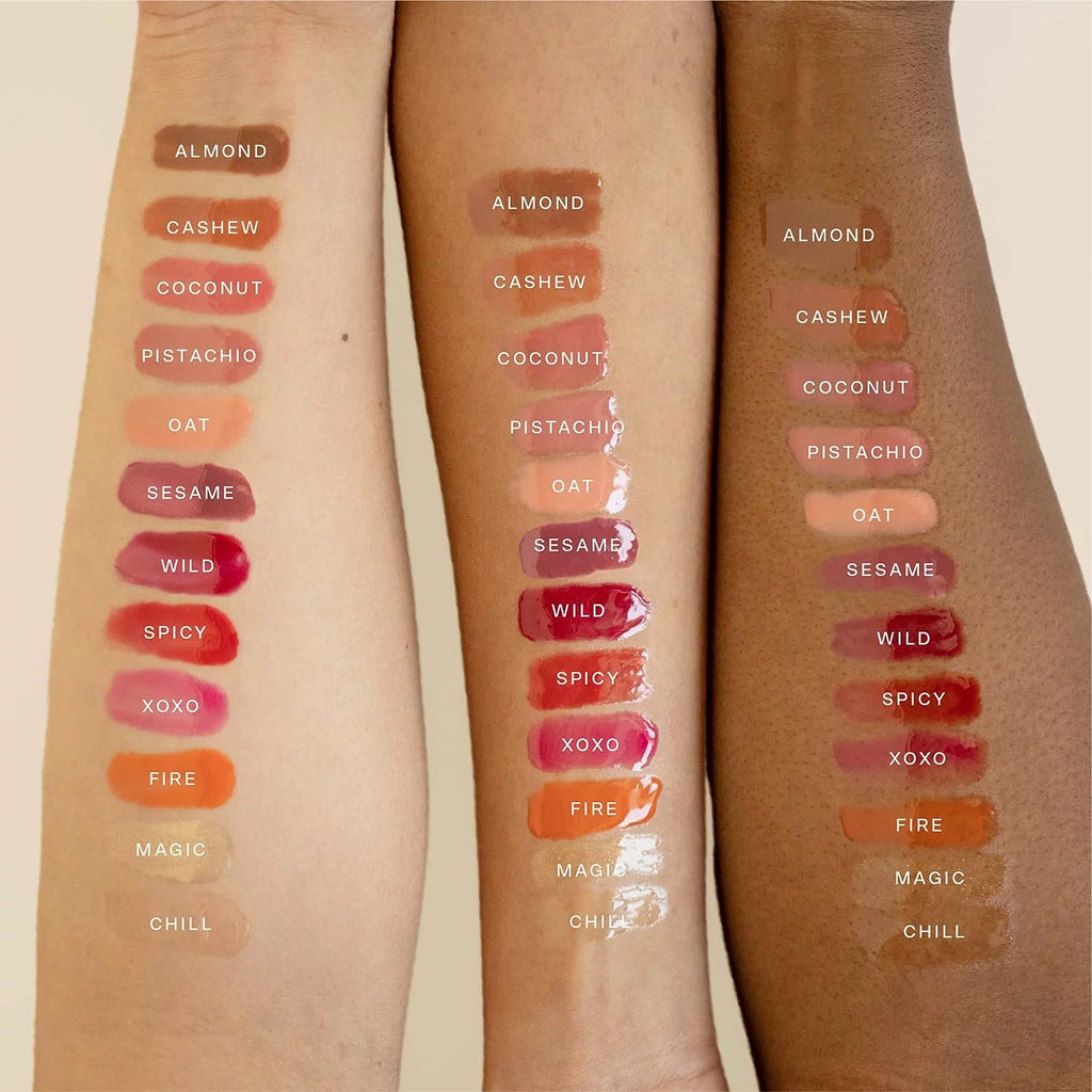Milky Lip Jelly in Nude Pink, Non-Sticky Vegan Lip Gloss P404645