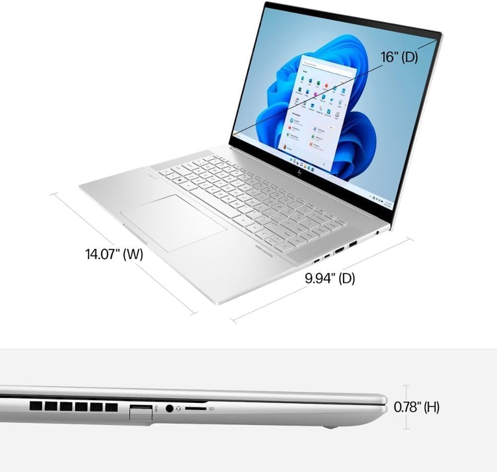 16" 120Hz 2K Touchscreen Laptop, Intel i7, 64GB RAM, 2TB SSD, RTX 4060, Win 11 Pro X752226