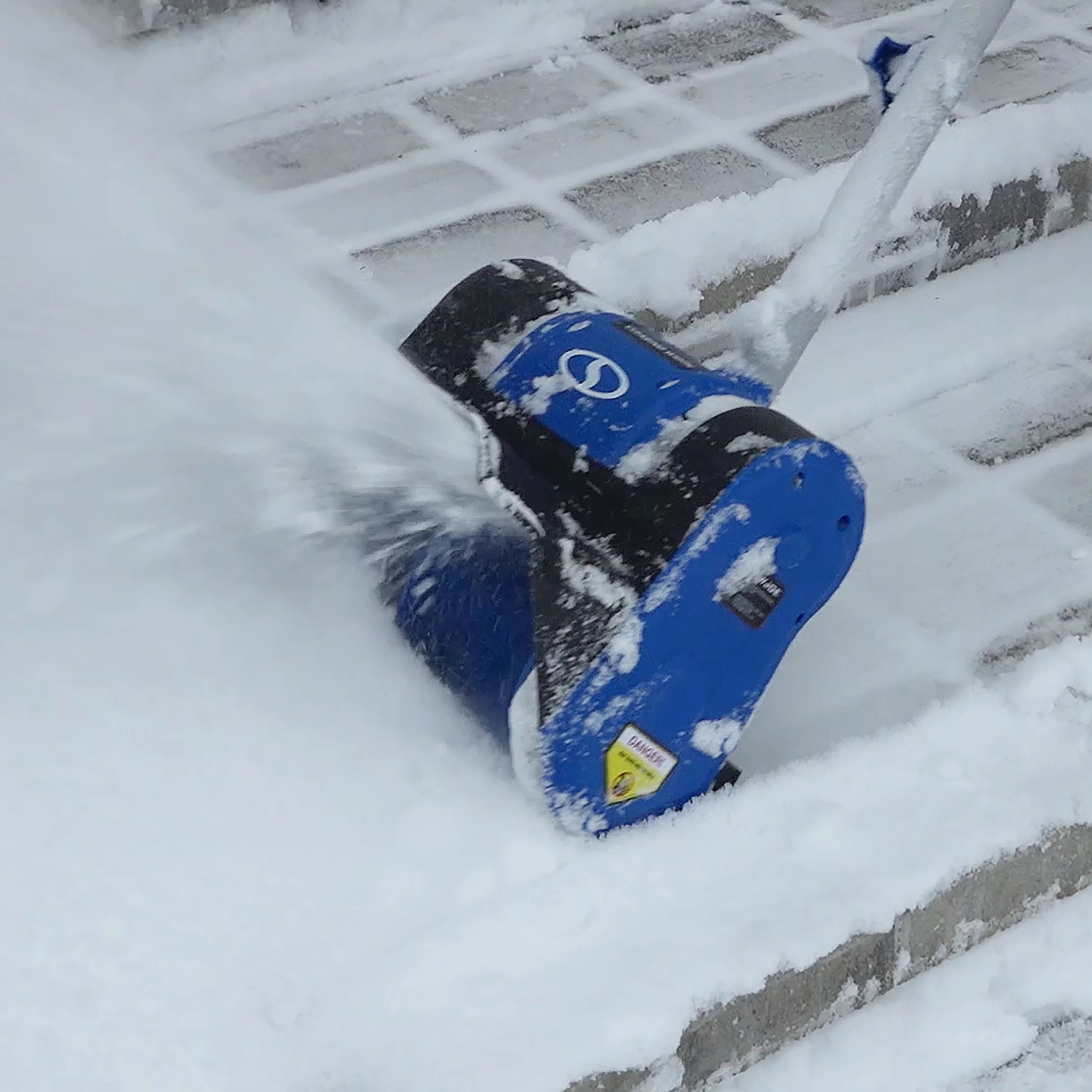 Cordless Snow Shovel with Battery and Charger Z5673
