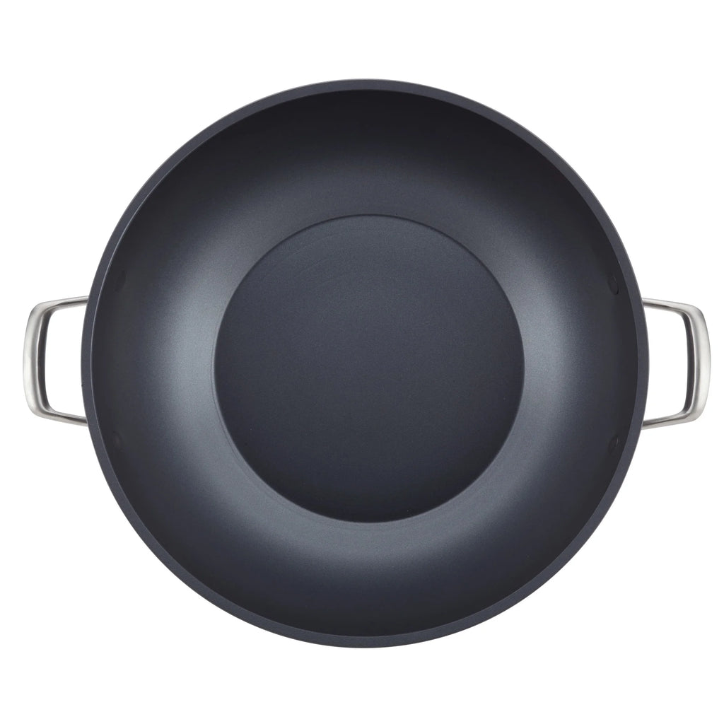 Nonstick Wok with Lid, 13.5-Inch M907792