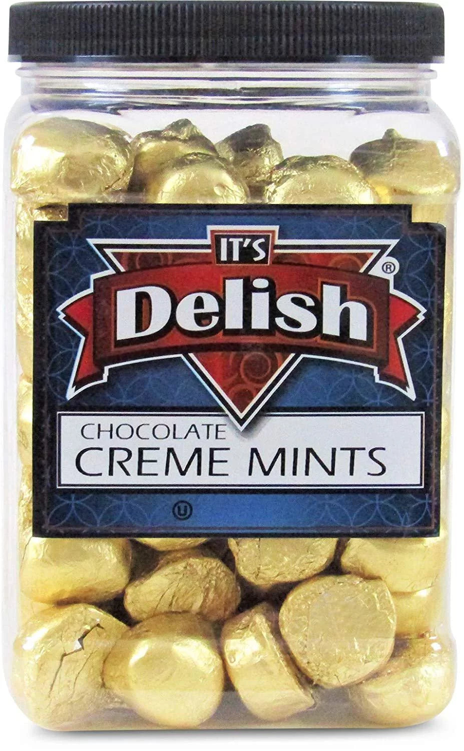 Gourmet Dark Chocolate Covered Mint Creams, 48 oz E340
