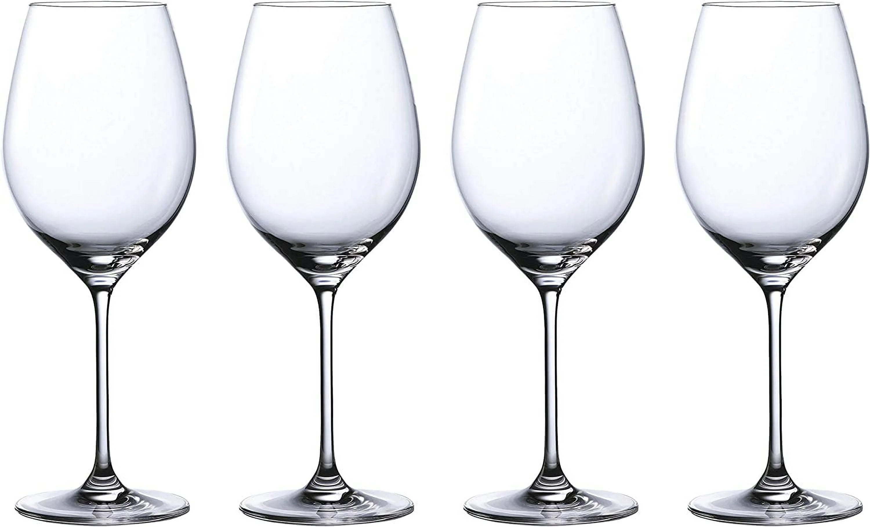 Red Wine Glasses, Set of 4, 19.5 fl oz E283135