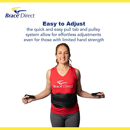Lumbar Lower Back Brace for Herniated Disc Pain Relief H992923