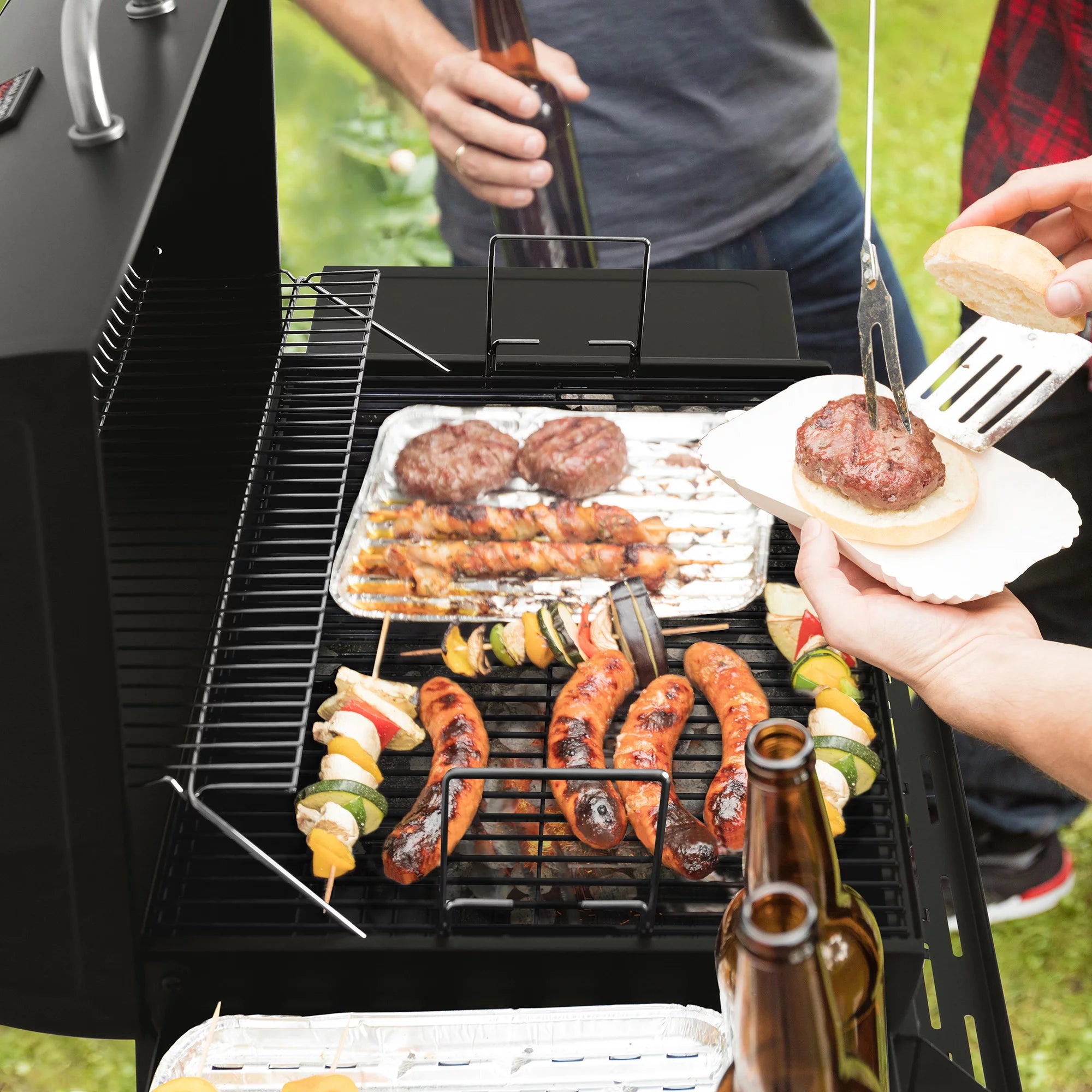 30" Barrel Charcoal Grill C1735