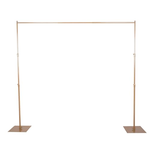 Heavy Duty Pipe and Drape Kit Backdrop Support with Metal Steel Base W796