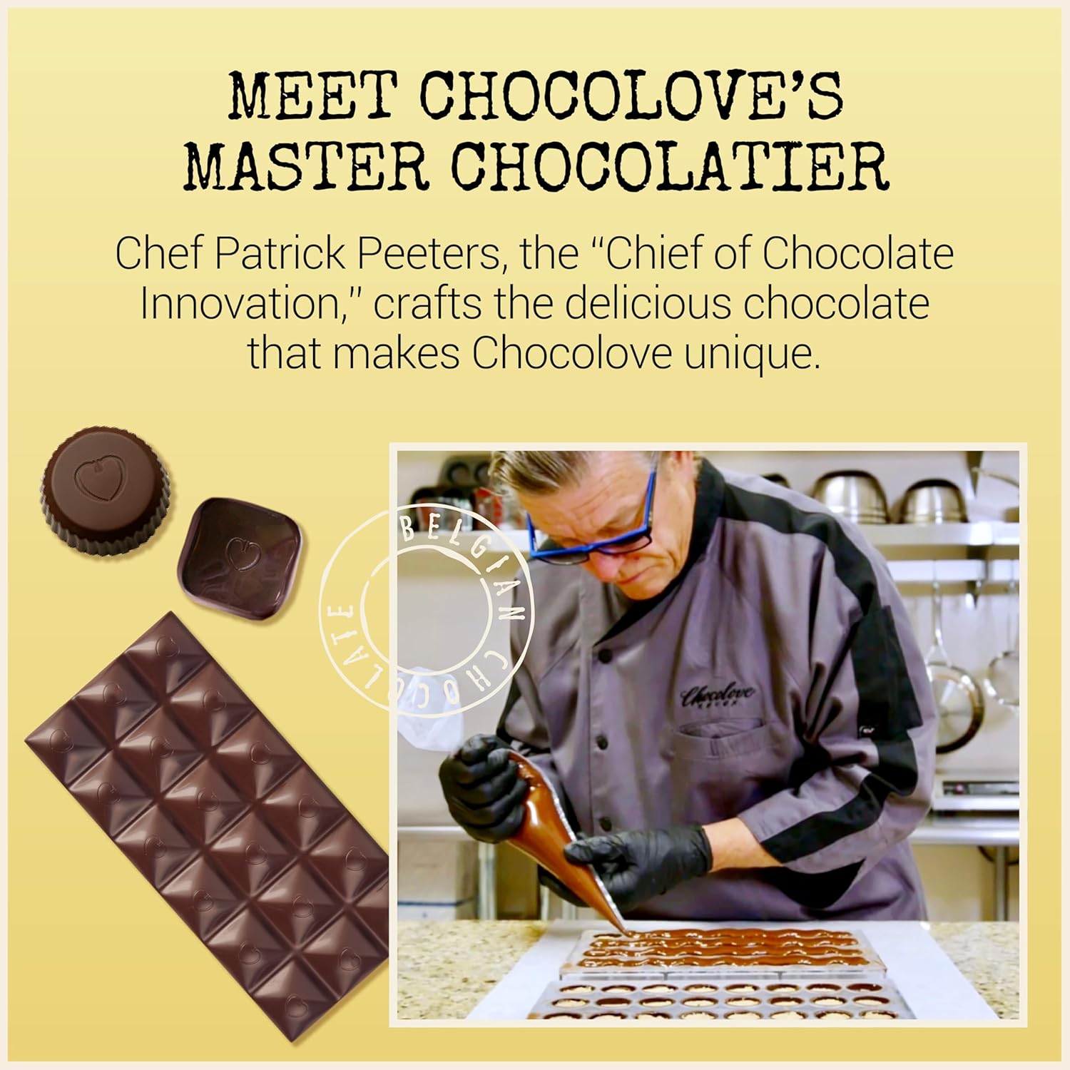 Dark Chocolate Bars 55% Cocoa, 3.2oz, 12 Pack M2800