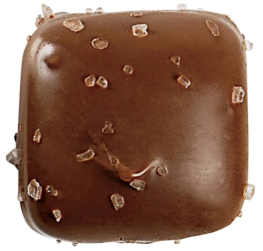 Milk Chocolate Sea Salt Caramel Candy, 36 oz Q7468