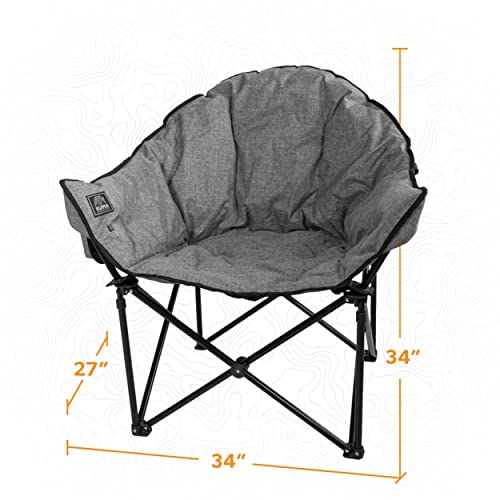 Heated Chair, Red Plaid W95805