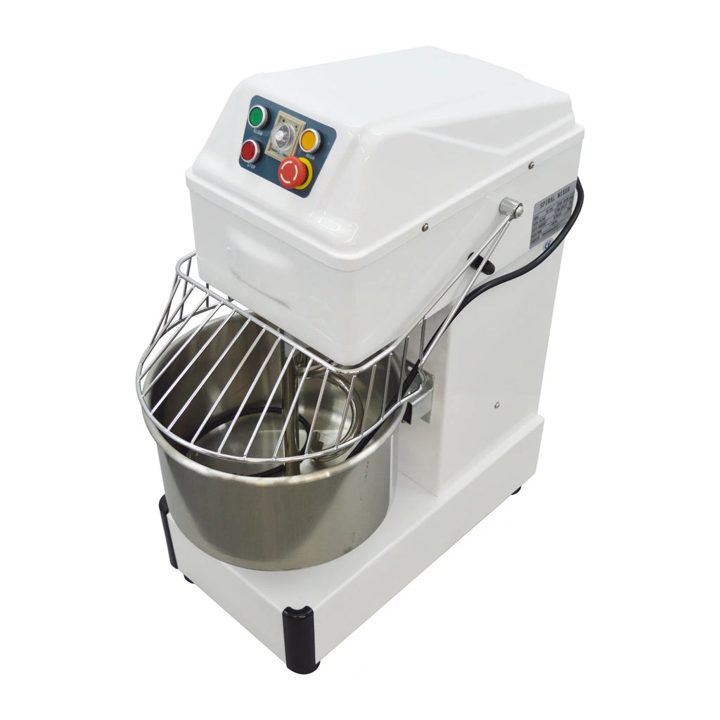 Dough Mixer 21QT Kneading Machine for Bakeries Restaurants Pizzeria U336469