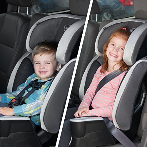 Highback Booster Car Seat, 22 to 110 Lbs., Granite Gray L673556