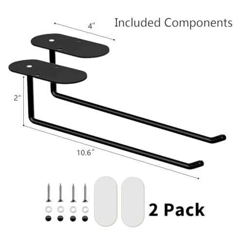 Hat organizer for baseball caps, stainless steel, 2 pack N146